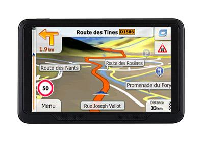 ALGA AN5 TRUCK X2 - GPS NAVIGATORIAI / Navigatoriai pigiau