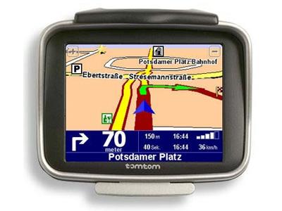 Tomtom RIDER2 Europe - GPS NAVIGATORIAI / Motociklams