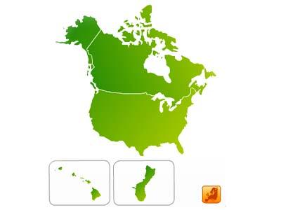 JAV ir Kanada IQ Routes™ Tomtom - GPS ŽEMĖLAPIAI PND / Tomtom