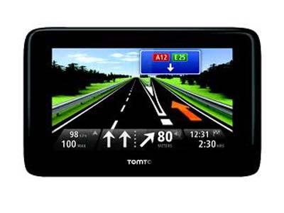Tomtom GO1000 - GPS NAVIGATORIAI / 