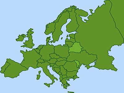 Europa TRUCK Smart Routes HERE 2022 - GPS ŽEMĖLAPIAI PND / Sunkvežimiams