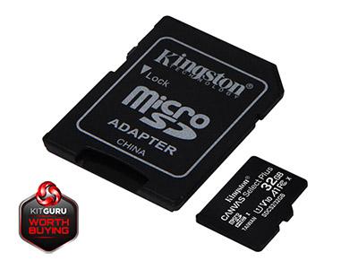 32GB µSD greitaeigė atminties kortelė - NAVIGATORIŲ PRIEDAI / Atminties kortelės