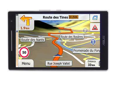iGO Primo TRUCK Android - NAVIGACIJOS PROGRAMOS / Sunkvežimiams Android iGO