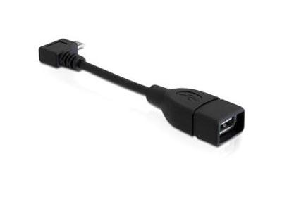 Adapteris micro-USB >USB lizdas - NAVIGATORIŲ PRIEDAI / Atmintukai ir adapteriai