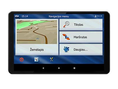LENOVO TAB M8 HD LTE Primo X2 TRUCK - GPS NAVIGATORIAI / Sunkvežimiams planšetės