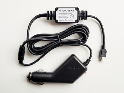 Automobilinis įkroviklis TFS 12-24V mini-USB TMC - NAVIGATORIŲ PRIEDAI / Krovikliai automobiliniai