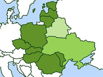 iGO Rytų Europa Tomtom | Eastern Europe maps Navigation iGO - GPS ŽEMĖLAPIAI PND / iGO
