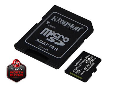 128GB µSD greitaeigė atminties kortelė - NAVIGATORIŲ PRIEDAI / Atminties kortelės